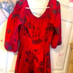 Red Rose collection Vacation dress by Vixen micheline pitt